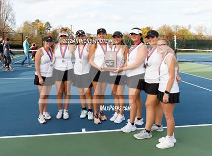 Thumbnail 3 in Mount Airy vs Chatham Central (NCHSAA 1A Dual Team State Championship) photogallery.