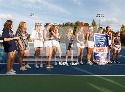 Thumbnail 1 in Mount Airy vs Chatham Central (NCHSAA 1A Dual Team State Championship) photogallery.