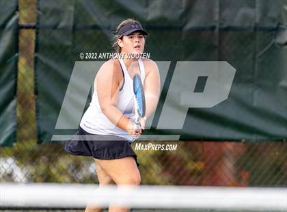 Thumbnail 2 in Mount Airy vs Chatham Central (NCHSAA 1A Dual Team State Championship) photogallery.