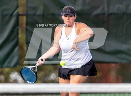 Thumbnail 1 in Mount Airy vs Chatham Central (NCHSAA 1A Dual Team State Championship) photogallery.