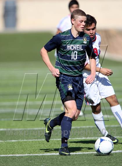 Thumbnail 3 in McNeil vs. Waco Midway (Georgetown Governor's Cup) photogallery.