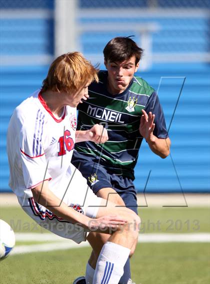 Thumbnail 2 in McNeil vs. Waco Midway (Georgetown Governor's Cup) photogallery.