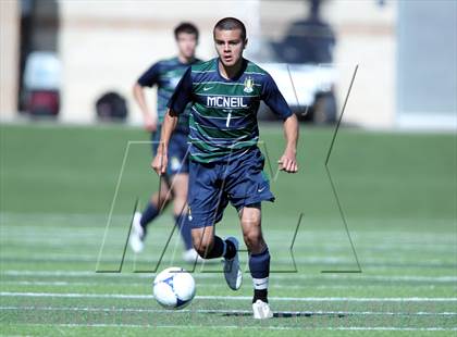 Thumbnail 3 in McNeil vs. Waco Midway (Georgetown Governor's Cup) photogallery.