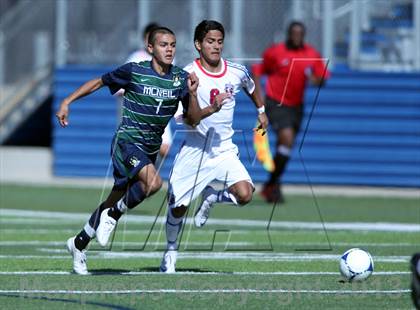 Thumbnail 2 in McNeil vs. Waco Midway (Georgetown Governor's Cup) photogallery.