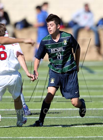 Thumbnail 3 in McNeil vs. Waco Midway (Georgetown Governor's Cup) photogallery.