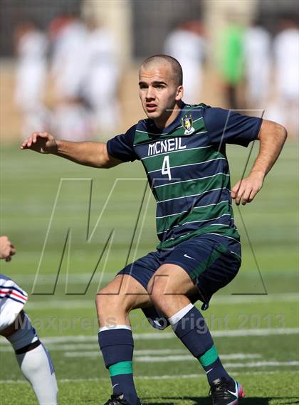 Thumbnail 3 in McNeil vs. Waco Midway (Georgetown Governor's Cup) photogallery.