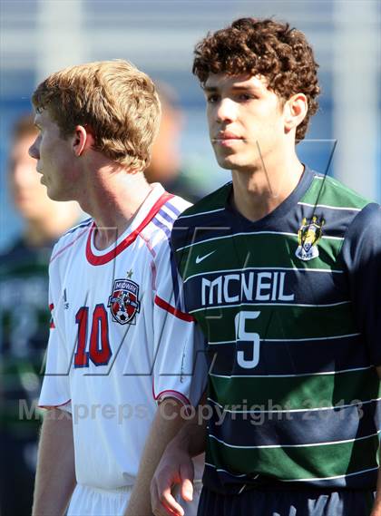 Thumbnail 1 in McNeil vs. Waco Midway (Georgetown Governor's Cup) photogallery.