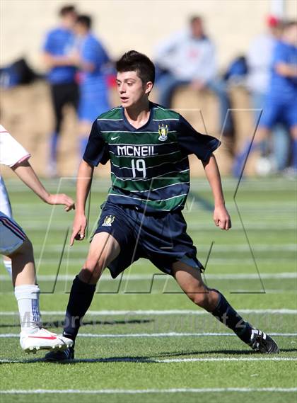 Thumbnail 2 in McNeil vs. Waco Midway (Georgetown Governor's Cup) photogallery.
