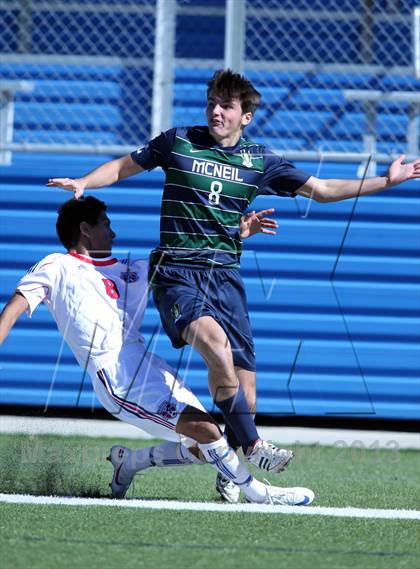 Thumbnail 1 in McNeil vs. Waco Midway (Georgetown Governor's Cup) photogallery.