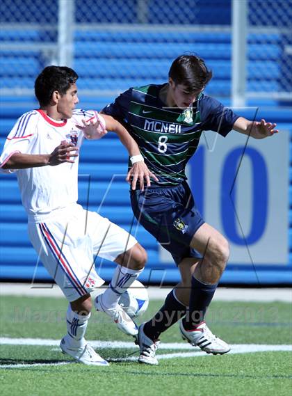 Thumbnail 2 in McNeil vs. Waco Midway (Georgetown Governor's Cup) photogallery.
