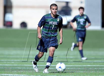 Thumbnail 2 in McNeil vs. Waco Midway (Georgetown Governor's Cup) photogallery.