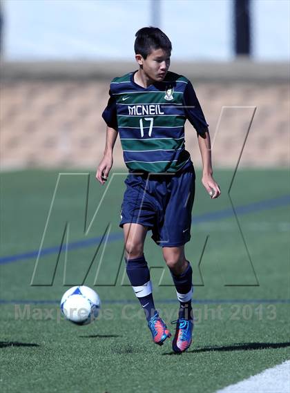 Thumbnail 3 in McNeil vs. Waco Midway (Georgetown Governor's Cup) photogallery.
