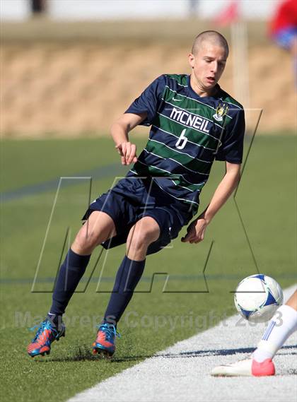 Thumbnail 2 in McNeil vs. Waco Midway (Georgetown Governor's Cup) photogallery.