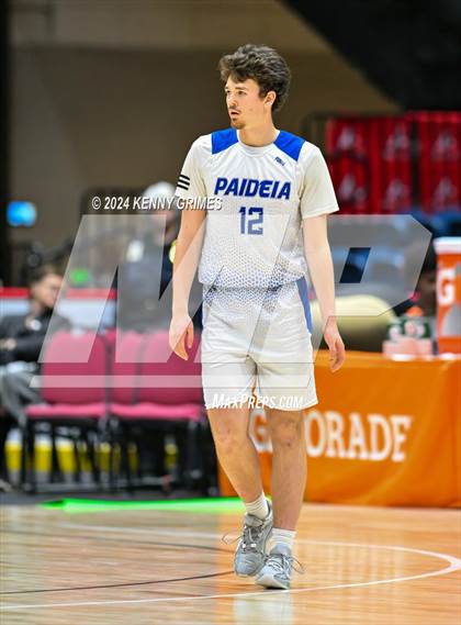 Thumbnail 3 in Mount Vernon vs. Paideia (GHSA A Division 1 Championship)  photogallery.
