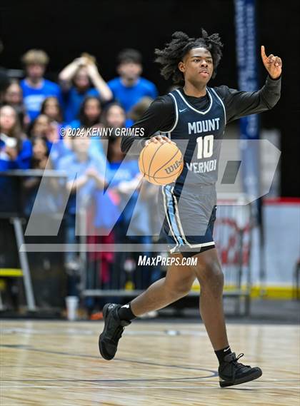 Thumbnail 2 in Mount Vernon vs. Paideia (GHSA A Division 1 Championship)  photogallery.