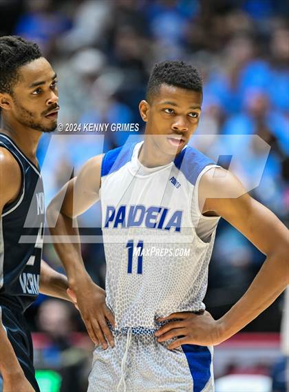 Thumbnail 1 in Mount Vernon vs. Paideia (GHSA A Division 1 Championship)  photogallery.