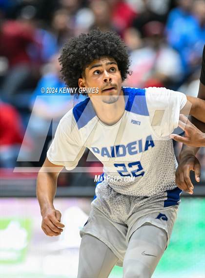 Thumbnail 1 in Mount Vernon vs. Paideia (GHSA A Division 1 Championship)  photogallery.