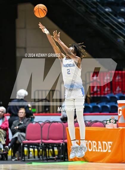 Thumbnail 2 in Mount Vernon vs. Paideia (GHSA A Division 1 Championship)  photogallery.
