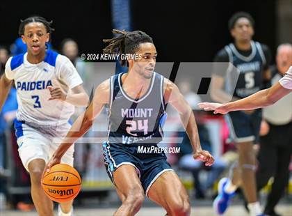 Thumbnail 3 in Mount Vernon vs. Paideia (GHSA A Division 1 Championship)  photogallery.