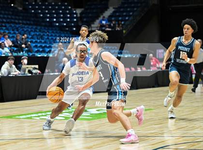 Thumbnail 2 in Mount Vernon vs. Paideia (GHSA A Division 1 Championship)  photogallery.
