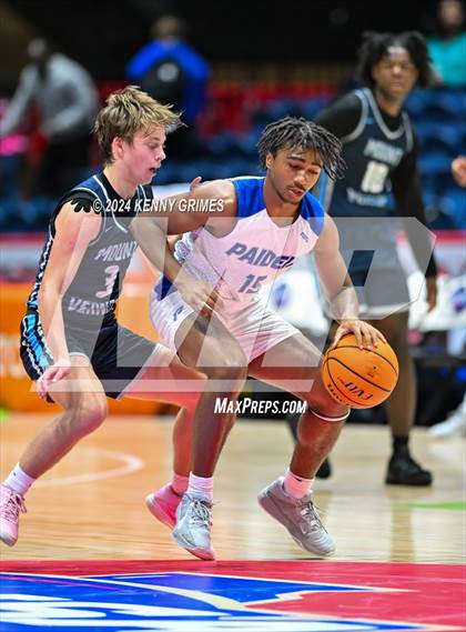 Thumbnail 1 in Mount Vernon vs. Paideia (GHSA A Division 1 Championship)  photogallery.