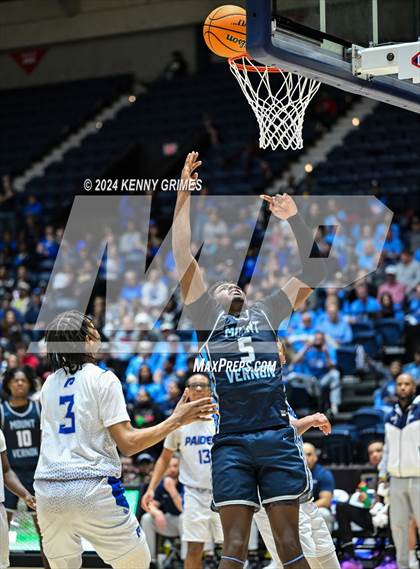 Thumbnail 2 in Mount Vernon vs. Paideia (GHSA A Division 1 Championship)  photogallery.