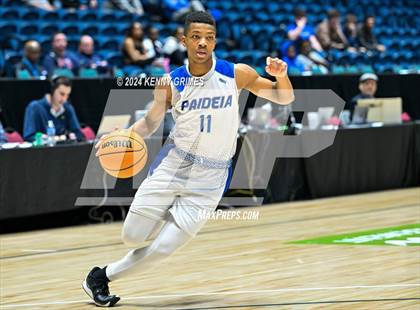 Thumbnail 2 in Mount Vernon vs. Paideia (GHSA A Division 1 Championship)  photogallery.