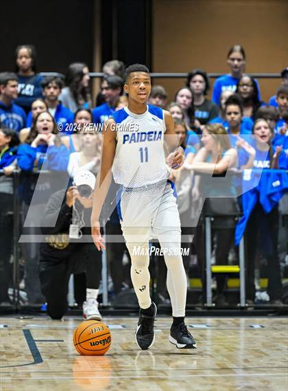 Thumbnail 2 in Mount Vernon vs. Paideia (GHSA A Division 1 Championship)  photogallery.