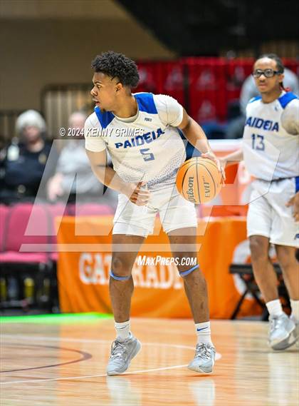 Thumbnail 1 in Mount Vernon vs. Paideia (GHSA A Division 1 Championship)  photogallery.