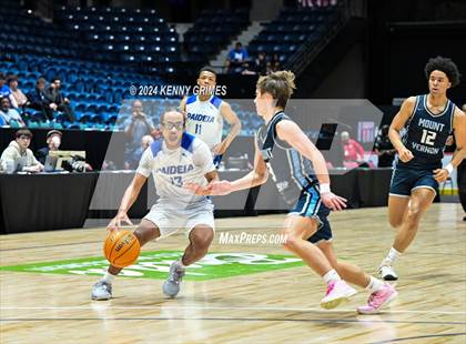 Thumbnail 1 in Mount Vernon vs. Paideia (GHSA A Division 1 Championship)  photogallery.