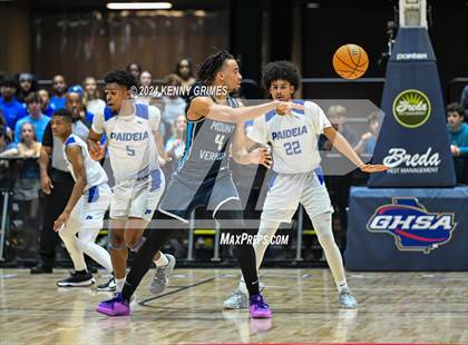 Thumbnail 3 in Mount Vernon vs. Paideia (GHSA A Division 1 Championship)  photogallery.
