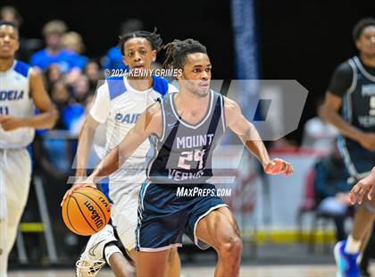 Thumbnail 2 in Mount Vernon vs. Paideia (GHSA A Division 1 Championship)  photogallery.