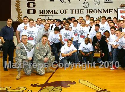 Thumbnail 3 in Don Bosco Prep Ceremony (Tour of Champions) photogallery.