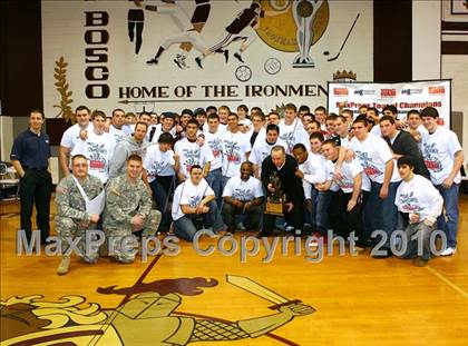 Thumbnail 2 in Don Bosco Prep Ceremony (Tour of Champions) photogallery.