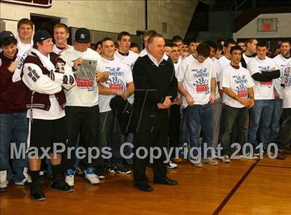 Thumbnail 3 in Don Bosco Prep Ceremony (Tour of Champions) photogallery.