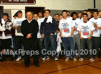 Thumbnail 1 in Don Bosco Prep Ceremony (Tour of Champions) photogallery.