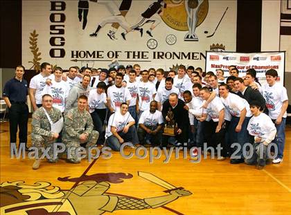 Thumbnail 2 in Don Bosco Prep Ceremony (Tour of Champions) photogallery.