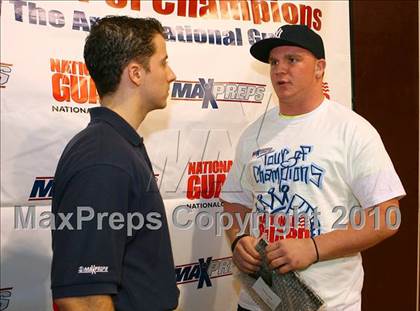 Thumbnail 2 in Don Bosco Prep Ceremony (Tour of Champions) photogallery.