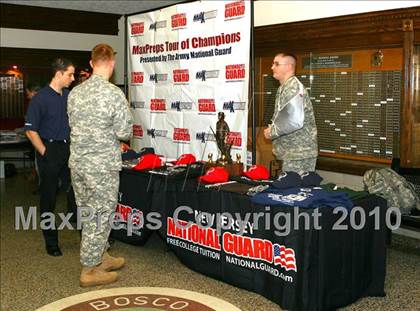 Thumbnail 1 in Don Bosco Prep Ceremony (Tour of Champions) photogallery.
