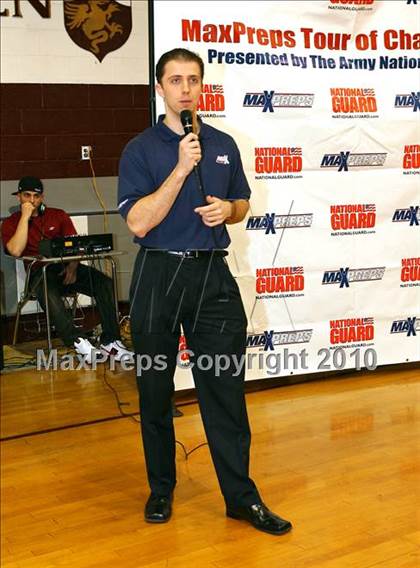 Thumbnail 3 in Don Bosco Prep Ceremony (Tour of Champions) photogallery.