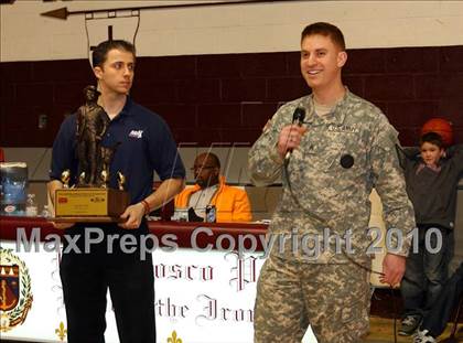 Thumbnail 2 in Don Bosco Prep Ceremony (Tour of Champions) photogallery.