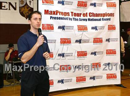 Thumbnail 1 in Don Bosco Prep Ceremony (Tour of Champions) photogallery.