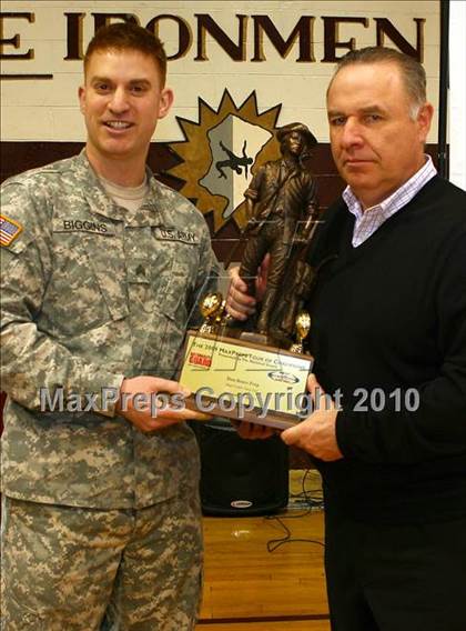 Thumbnail 2 in Don Bosco Prep Ceremony (Tour of Champions) photogallery.