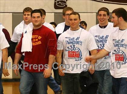 Thumbnail 3 in Don Bosco Prep Ceremony (Tour of Champions) photogallery.