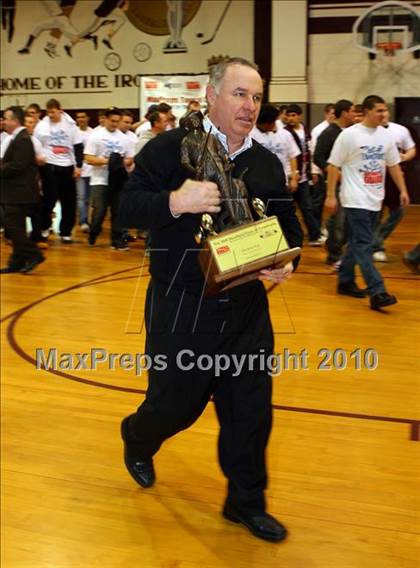Thumbnail 3 in Don Bosco Prep Ceremony (Tour of Champions) photogallery.