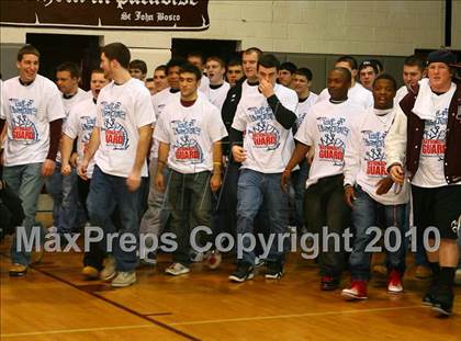 Thumbnail 2 in Don Bosco Prep Ceremony (Tour of Champions) photogallery.