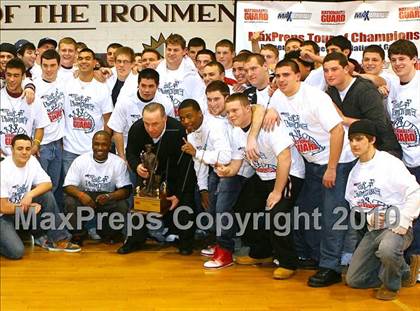 Thumbnail 3 in Don Bosco Prep Ceremony (Tour of Champions) photogallery.