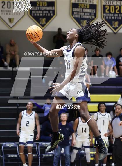 Thumbnail 2 in Wayne Country Day vs. Westminster Catawba Christian (@ Carmel Christian) photogallery.