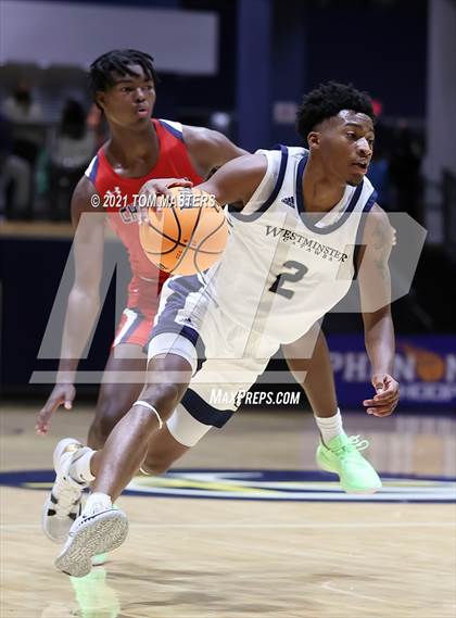 Thumbnail 1 in Wayne Country Day vs. Westminster Catawba Christian (@ Carmel Christian) photogallery.