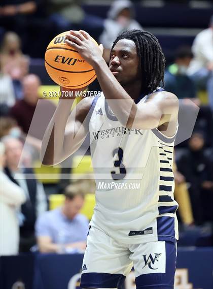 Thumbnail 3 in Wayne Country Day vs. Westminster Catawba Christian (@ Carmel Christian) photogallery.